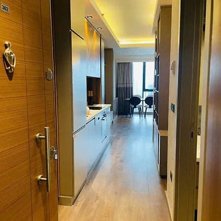Guel Proje2 -amazing With Great View Apartamento *
