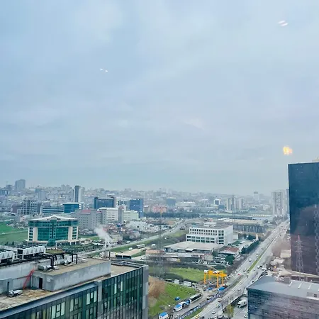 Guel Proje2 -amazing With Great View Apartamento *