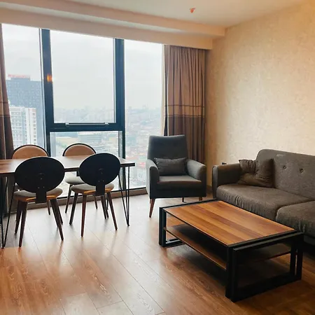 Guel Proje2 -amazing With Great View Istanbulská provincie
