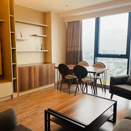 Guel Proje2 -amazing With Great View Apartmán Istanbulská provincie
